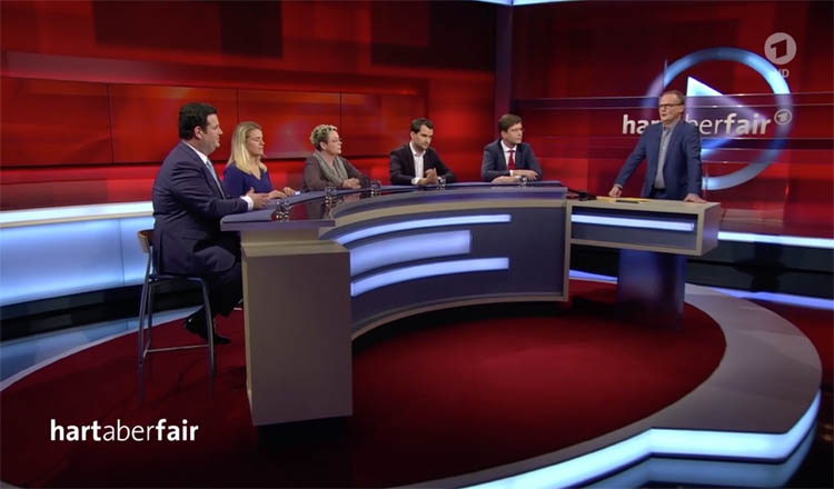 Hart aber fair: Hubertus Heil gibt Geld gegen Gelbweste, CDU bietet mehr