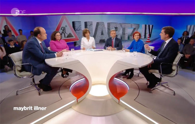 Illner, rhetorische Frage: Ist die SPD noch zu retten?