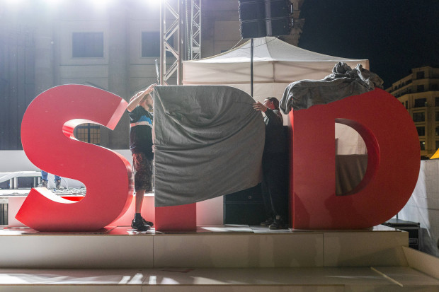 Die SPD – ein Drama in Bildern
