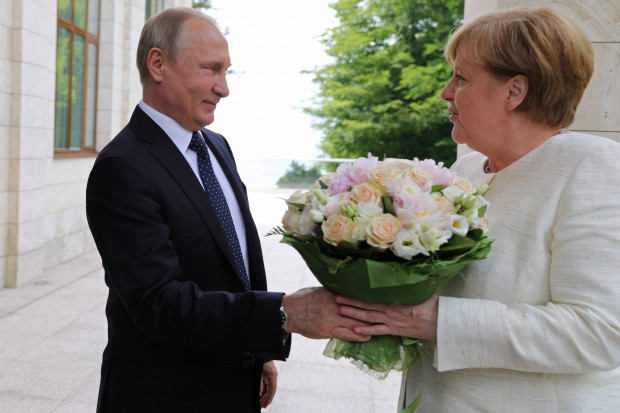 Nord Stream 2, EU, Merkel und Putin