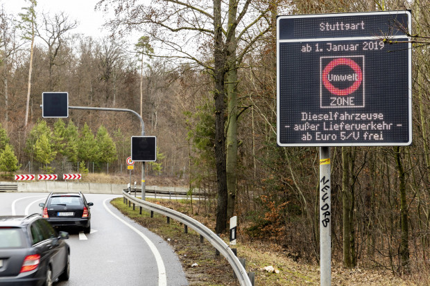 Fahrverbote aus Modellrechnungen