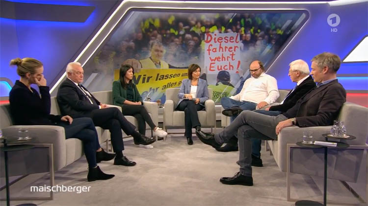 Bei Maischberger – dreht die Stimmung?