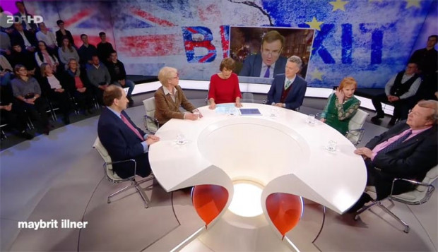 Bei Illner: Mau Mau am Pokertisch