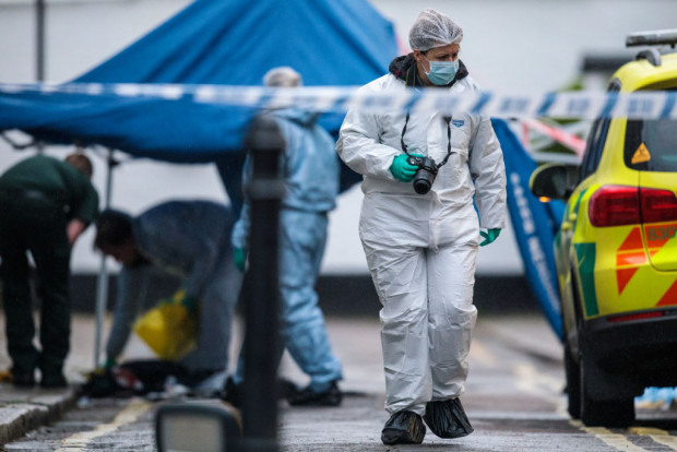 Messer-Verbrechen werden zur Epidemie in England