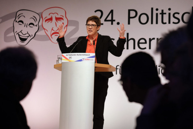 Provokationen als Kalkül der Annegret KK?