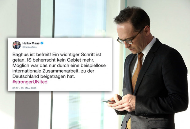 Schlappe für Maas: Wissenschaftlicher Dienst hält Netzwerkdurchsetzungsgesetz für europarechtswidrig
