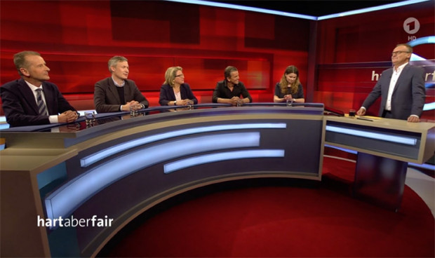 Klima-TV bei Hart aber Fair