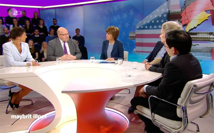 Bei Illner: Gestatten, Altmaier, Verkaufsleiter von Macron