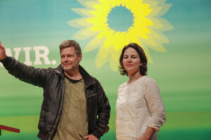 Die Grünen berauschen sich auf ihrem Programmkonvent an der Vorstellung von Untertanen