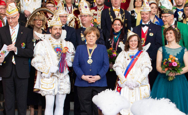 Der Humor in Zeiten von Dr. Angela Merkel