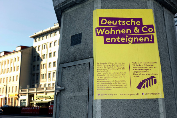 Durch Enteignung entsteht keine einzige neue Wohnung