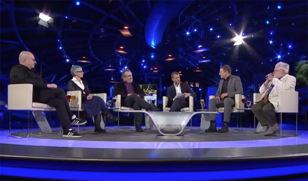 Identitäre im Hangar-7 – österreichische Talkshow macht es anders