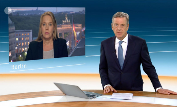 Claus Kleber muckt auf