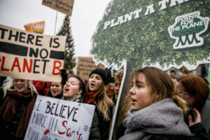 Fridays for future: Euch gehört nichts – Ihr gehört anderen