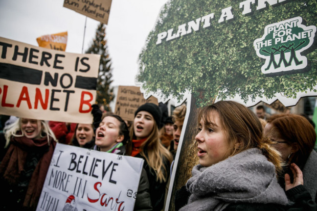 Fridays for future: Euch gehört nichts – Ihr gehört anderen