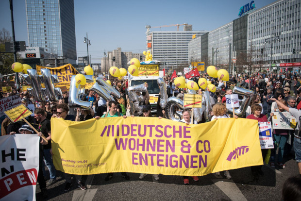 So marschiert Deutschland Richtung Sozialismus
