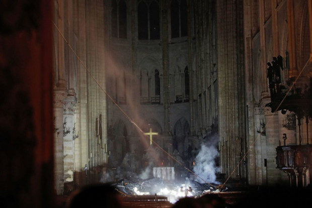 Die Auferstehung von Notre Dame