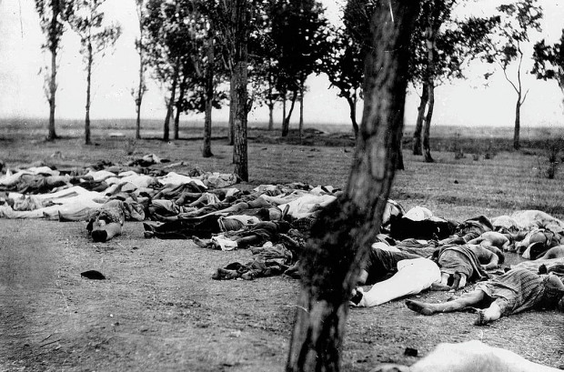 Der Völkermord an den Armeniern war der Anfang