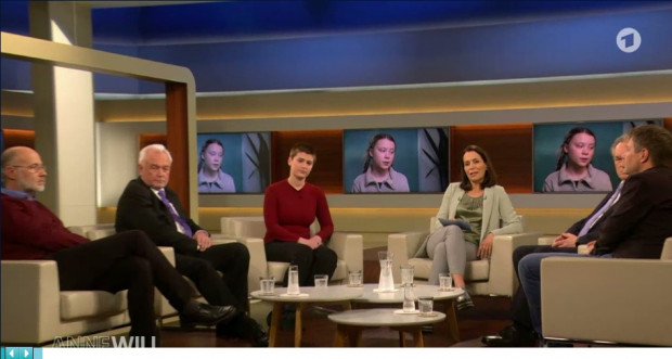 Anne Will: Klimatherapie mit Prof. Lesch: Eine Stunde stillstehen