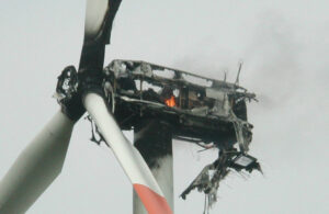 Rotoren sind die Schwachstellen der Windkraftanlagen