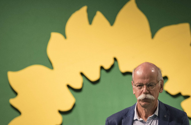 Daimler wird grün