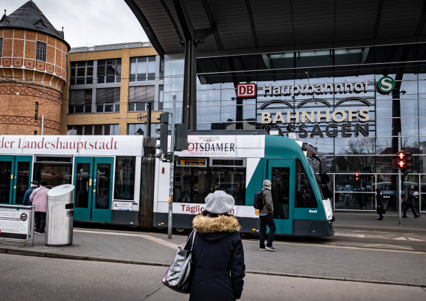 Potsdamer Hauptbahnhof ein Kriminalitätsbrennpunkt