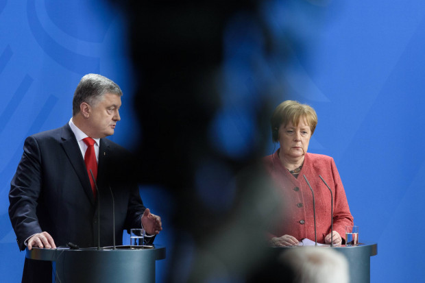 Ukraine: Merkels Wunschkandidat verliert dramatisch