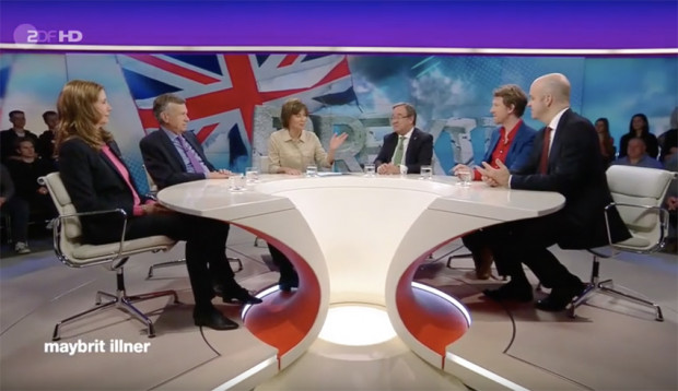 Bei Illner: Warum denken die Briten bei EU an Korruption?