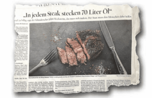 In diesem Tagesspiegel-Interview stecken 70 Tonnen Fake