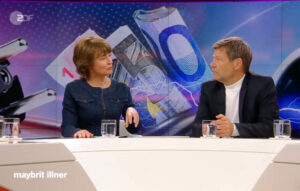 Bei Illner: Habeck, CO2 und die Klimasteuer