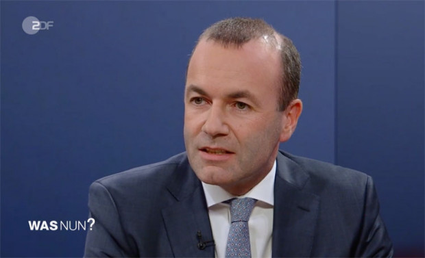Manfred Weber will lieber von Linken gewählt werden