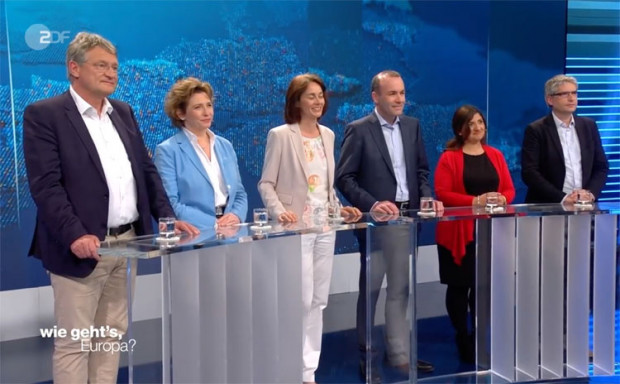 ZDF: „EU-Dialog: Wie geht’s, Europa?“