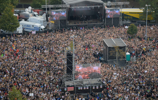 Chemnitz: Musik als Mittel zum politischen Kampf