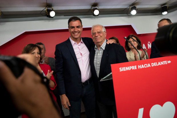 EU-Wahl Spanien: Sozialisten (PSOE) vorn