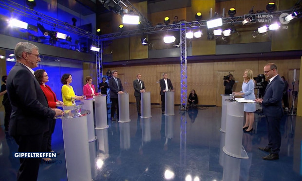 Sondersendung zur EU-Wahl: „Gipfeltreffen Europa“ als Groteske der ARD