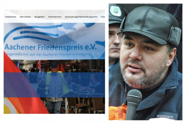 Deutscher Friedenspreis für ukrainischen Antisemiten