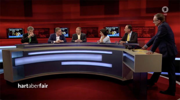 Hart aber fair sucht den Oberbösewicht: Boris Palmer oder Guido Reil?