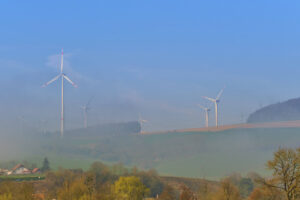 Proteste gegen Windräder
