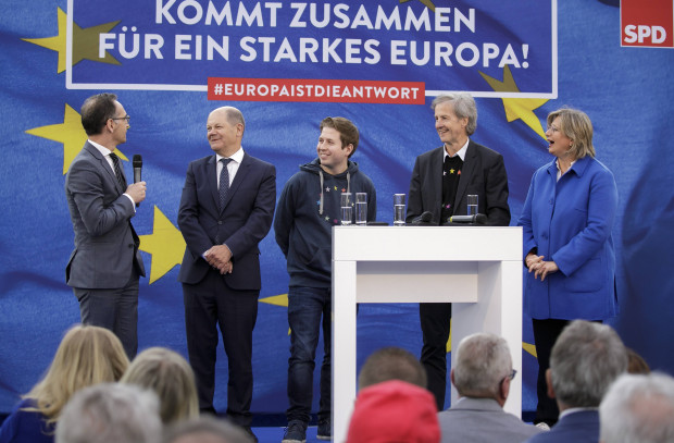 Das große SPD-Theater für die EU