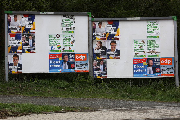 Wahlkampf brutal
