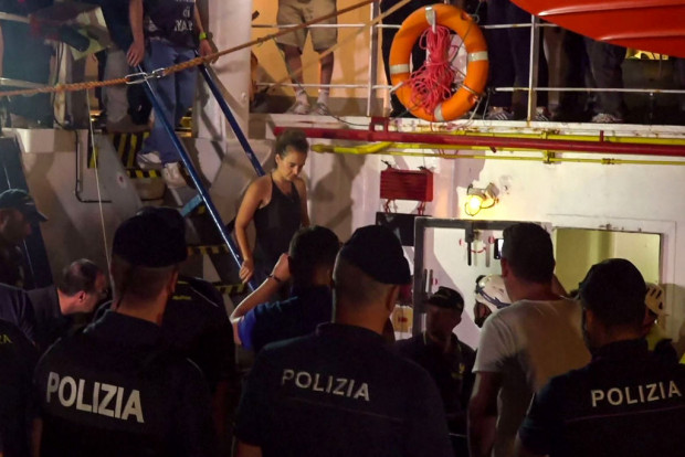 Lampedusa: Sea-Watch 3 Kapitänin Rackete festgenommen