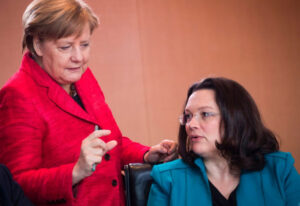 Nahles geht weg. Die SPD kann auch weg, und was ist mit der CDU