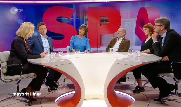 Bei Illner: Parteien-Pillepalle & Wintervorhersage von Lesch