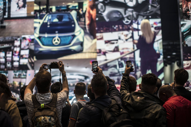 IAA: Automobilmesse ohne Autos – und Besucher