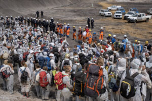 Garzweiler – Gewalttätige Proteste im Braunkohletagebau