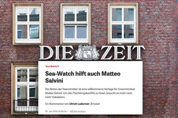 Angstvoll weichgespült: ZEIT scheitert mit Text zur Seenotrettung