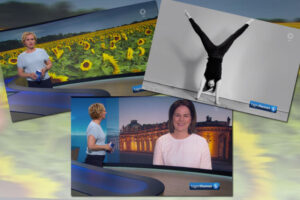 Dauerwerbesendung für die Grünen: ARD-tagesthemen mit Annalena Baerbock