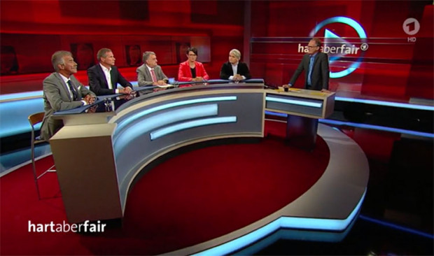 Hart aber Fair: In Plasbergs Raubtierkäfig