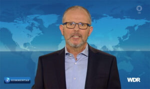 In den Tagesthemen: Kapitalismus und Konsum als Suchtkrankheit