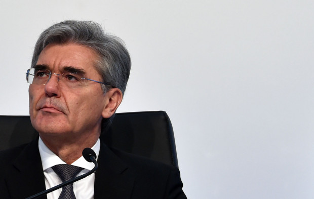 Siemens: Der Held der Woche ist Joe Kaeser